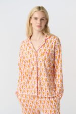Monkey Long Sleeve Polo Pajamas - Image 2