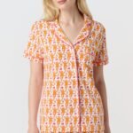 Monkey Polo Pajamas