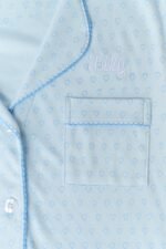 Hearts Tonal Wyatt Polo Pajamas - Image 6