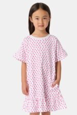 Girls Hearts Esme Dress - Image 2