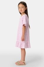 Girls Hearts Esme Dress - Image 3