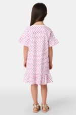 Girls Hearts Esme Dress - Image 4