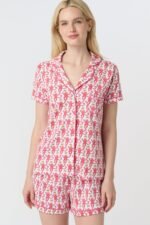 Monkey Polo Pajamas