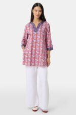 Provencal Stripe Casa Kurta - Image 3
