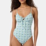 Provencal Stripe Aurora One Piece