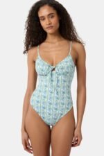 Provencal Stripe Aurora One Piece