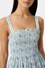 Provencal Stripe Bristol Dress - Image 4
