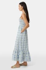 Provencal Stripe Bristol Dress - Image 5