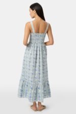 Provencal Stripe Bristol Dress - Image 6