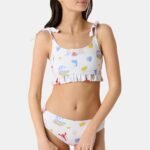 Kids Ruffle Catch of the Day Cora Bikini