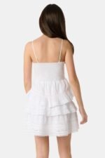 Kids Florence Lace Lennox Dress - Image 4