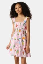 Kids Fruits D'Ete Ceri Dress - Image 2