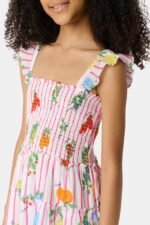 Kids Fruits D'Ete Ceri Dress - Image 3
