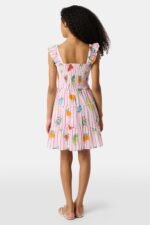 Kids Fruits D'Ete Ceri Dress - Image 7