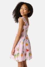 Kids Fruits D'Ete Ceri Dress - Image 4