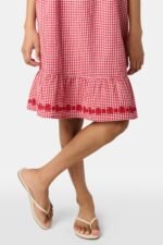 Kids Gingham Teagan Dress - Image 6