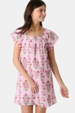 Kids Lily Stripe Oceana Dress - Image 2