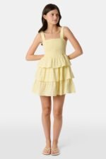 Kids Petal Eyelet Kenia Dress - Image 3