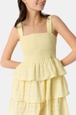 Kids Petal Eyelet Kenia Dress - Image 5