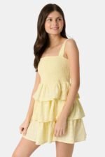 Kids Petal Eyelet Kenia Dress - Image 6
