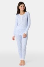 Kids Seaside Knots Juniper Pajamas - Image 2