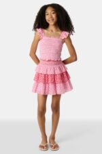 Kids Starry Dot Sami Skirt - Image 4