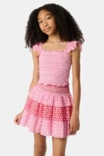 Kids Starry Dot Tory Top - Image 3