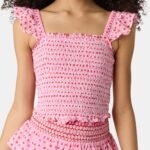 Kids Starry Dot Tory Top