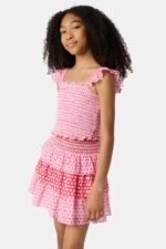 Kids Starry Dot Tory Top - Image 5