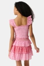 Kids Starry Dot Tory Top - Image 6