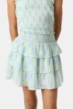 Kids Zelda Floral Sami Skirt - Image 2