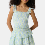 Kids Zelda Floral Tory Top