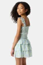 Kids Zelda Floral Tory Top - Image 2