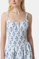 Rosa Floral Veronica Dress - Image 3