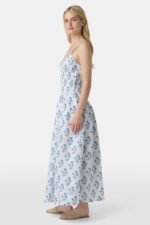 Rosa Floral Veronica Dress - Image 4