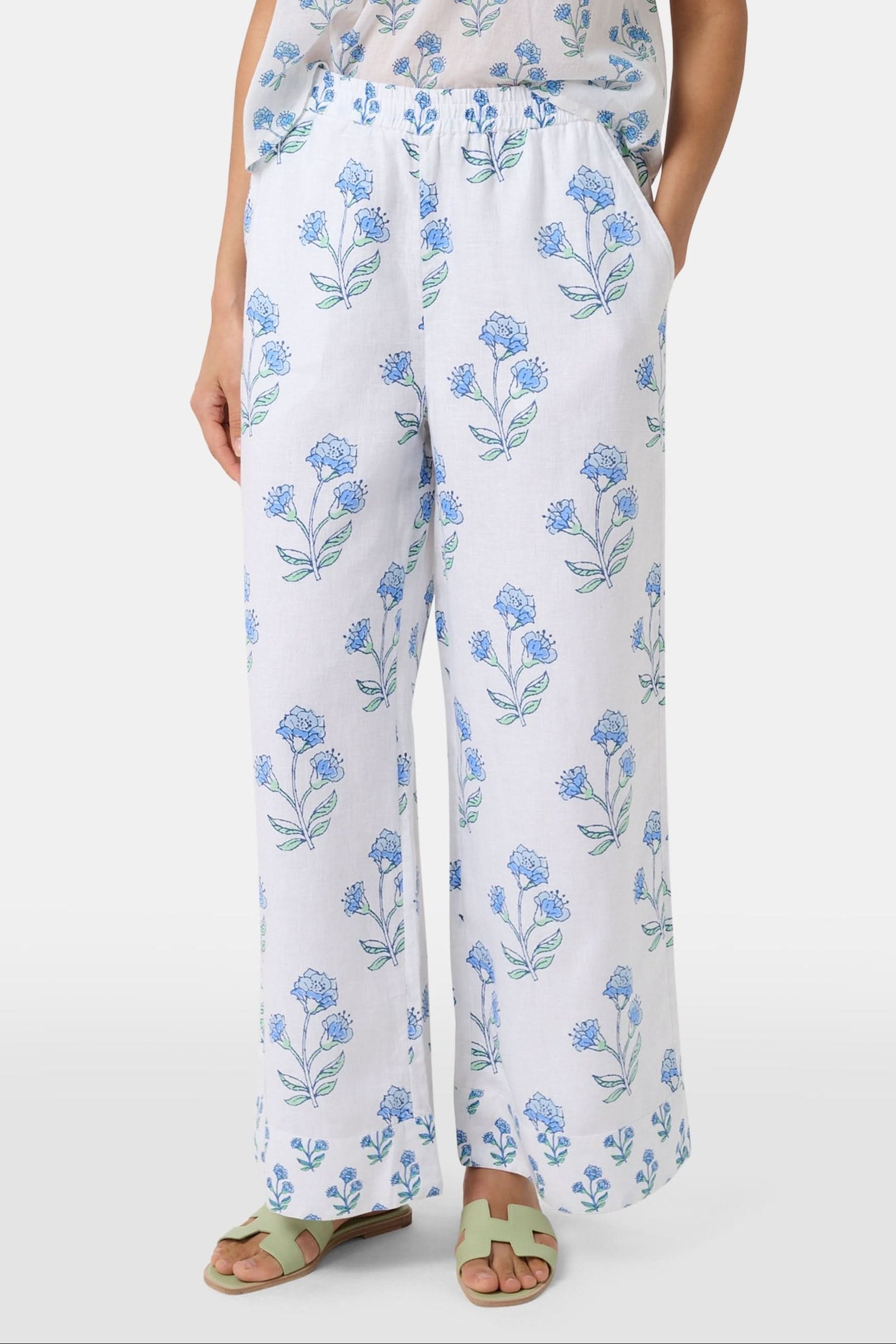 ROSA_DITSY_KAYLEE_PANT_1087 Rosa Floral Kaylee Pant - Image 1