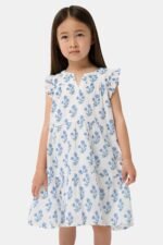 Kids Rosa Ditsy Floral Pami Dress
