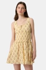 Rosa Ditsy Floral Penny Dress