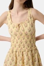 Rosa Ditsy Floral Penny Dress - Image 2
