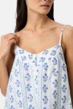 Rosa Wavy Stripe Scottie Dress - Image 2