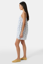 Rosa Wavy Stripe Scottie Dress - Image 3