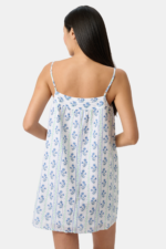 Rosa Wavy Stripe Scottie Dress - Image 4