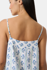Rosa Wavy Stripe Scottie Dress - Image 5