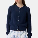 Pointelle Rosella Cardigan