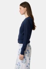 Pointelle Rosella Cardigan - Image 4