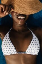 Monkey/Hearts Serena Bikini Top - Image 5