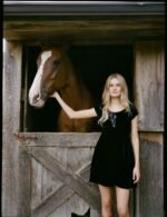 Velvet Tilly Dress - Image 5