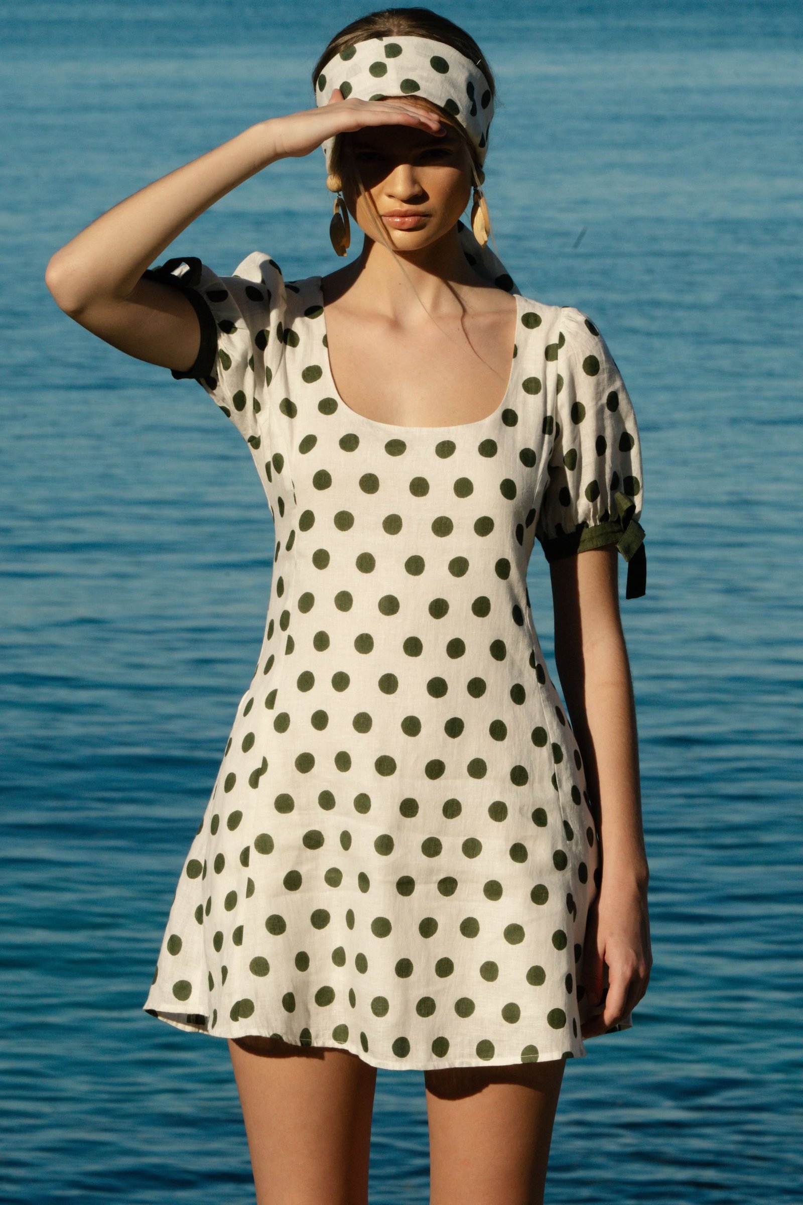 RR_SP26_300-3492 Polka Dot Essie Dress - Image 1