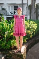 Cross Stitch Vine Pippa Dress - Image 3