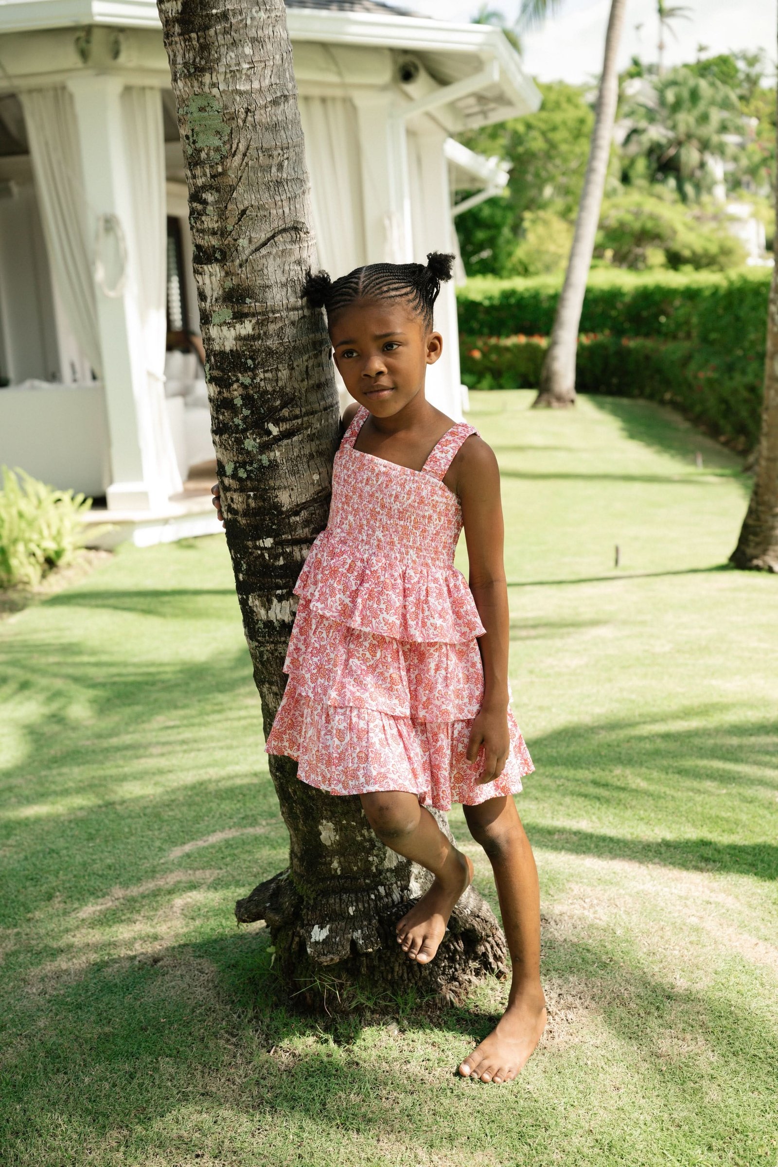 RR_SP26_300-4282 Kids Suzie Floral Ribbon Kenia Dress - Image 1